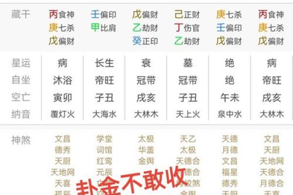 壬申年命运解读:哪些命格在此年最具好运? 壬申年命运解读:哪些命格在此年最具好运?