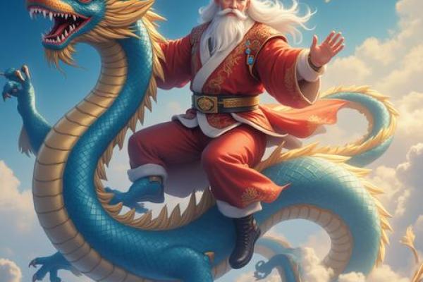 水神二命龙王:掌控水域的守护神与丰收的象征 水神二命龙王:掌控水域的守护神与丰收的象征