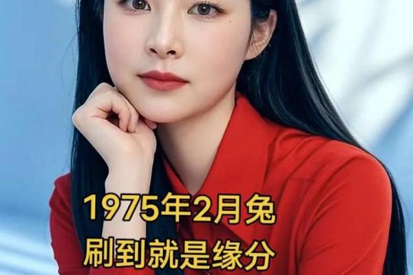 1975年兔年出生的人:命运、性格与人生智慧 1975年兔年出生的人:命运、性格与人生智慧