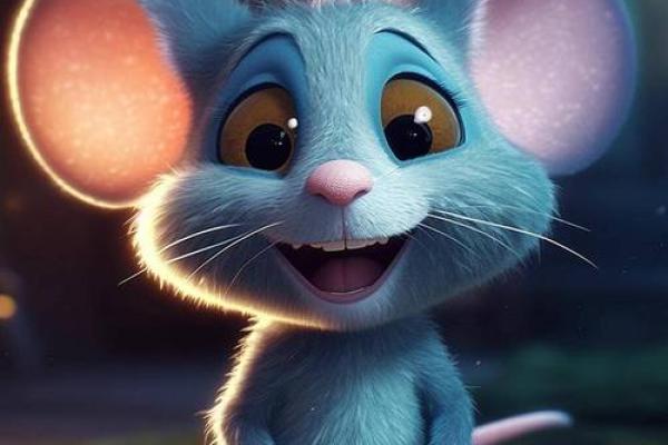 2020年属鼠女孩：命运与未来的美丽交响曲