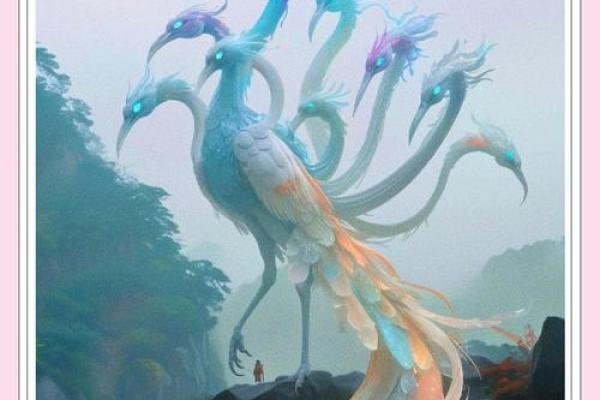 九命喜鹊：神秘鸟类的美丽与传说