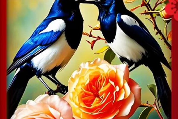 九命喜鹊：神秘鸟类的美丽与传说