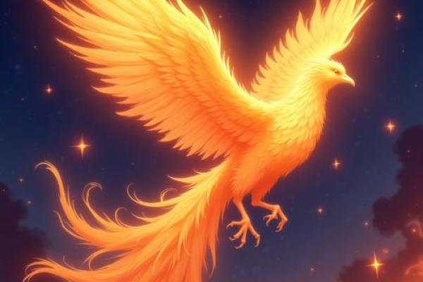 命理中的凤凰:象征重生与吉祥的神圣寓意 命理中的凤凰:象征重生与吉祥的神圣寓意