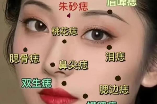 身上的痣:揭示你命运的秘密符号! 身上的痣:揭示你命运的秘密符号!