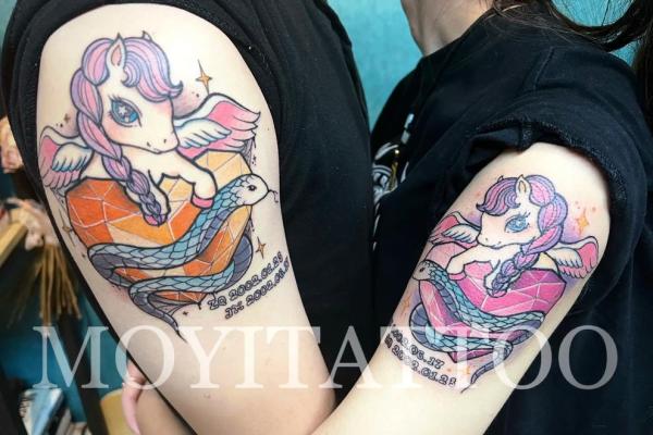 旺水命女人的纹身选择与意义解析