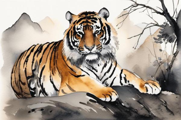 探寻1986年属虎人的命理与人生智慧 探寻1986年属虎人的命理与人生智慧