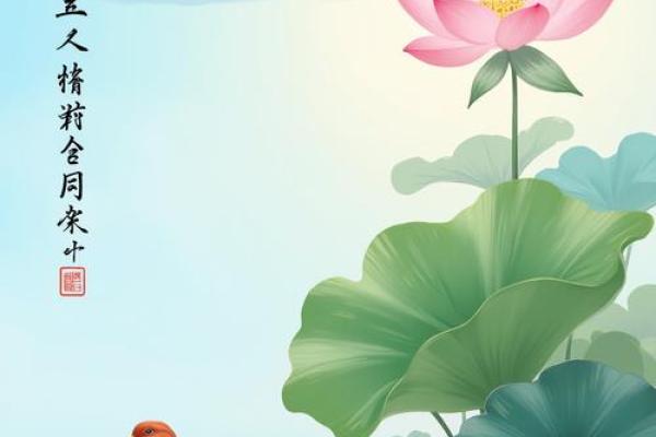 莲花命:祥和优雅中的智慧与坚持之美 莲花命:祥和优雅中的智慧与坚持之美