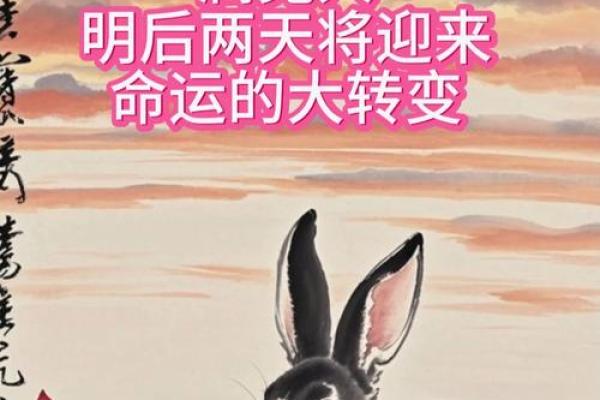 1987年属兔人的命运与性格解析:迎接人生的转机与挑战 1987年属兔人的命运与性格解析:迎接人生的转机与挑战