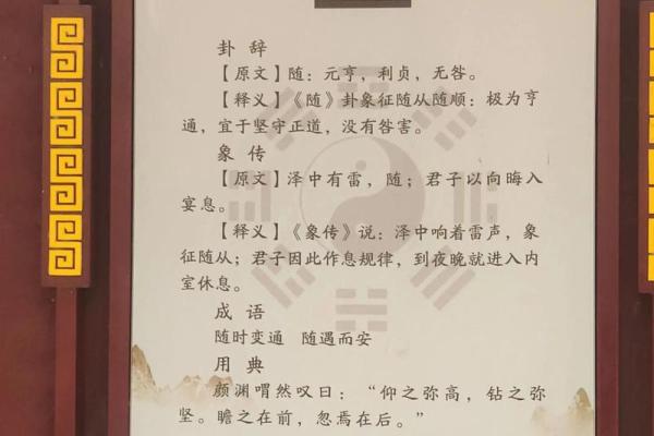 命卦与变卦的神秘世界:解读卦象背后的深层含义 命卦与变卦的神秘世界:解读卦象背后的深层含义