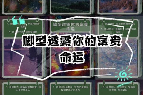 脚的形状与命运的秘密:从脚看人生的各个侧面 脚的形状与命运的秘密:从脚看人生的各个侧面