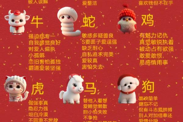 探索十二生肖：每个生肖年的命运与特点