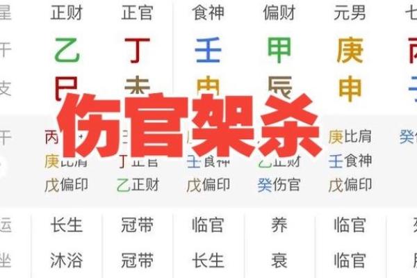 真伤官命格男命：解密成功背后的命理智慧