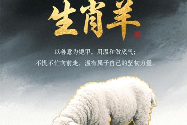 1979年属羊：温暖与坚韧的象征