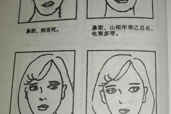 揭秘：面相中的无财命特征，如何识别并应对？