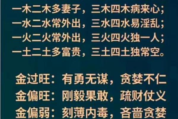 金在命格中的象征意义与影响解析 金在命格中的象征意义与影响解析