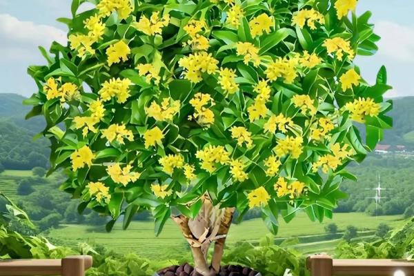 秋天的桂花，甜美又坚韧的生命之歌
