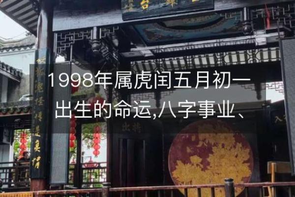 1998年属什么命：探索“戊寅”年的命运与人生启示