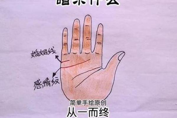 了解晚婚命纹：从手纹看你的爱情与婚姻运势