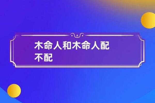 木命人与和谐相处的秘诀：探寻友情与事业中的最佳搭配