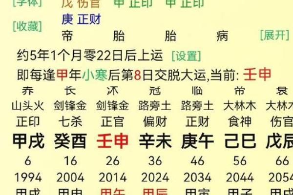 大林木命：探寻木命人的禁忌与注意事项