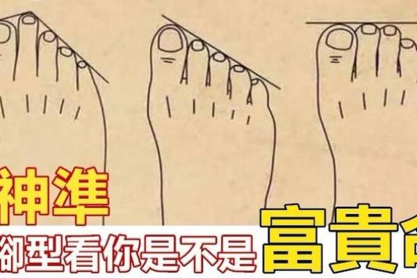什么样的脚型代表着命好的人生？探秘脚下的命运密码！