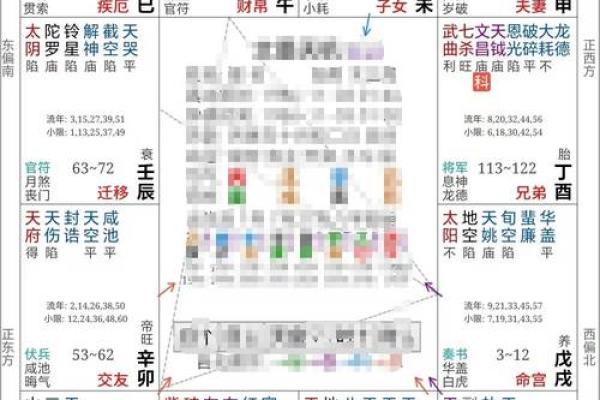 探秘紫微命盘：揭示命运的多种格局与秘密