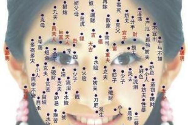 探秘女人乳房上的痣：从命理看女性命运的玄机