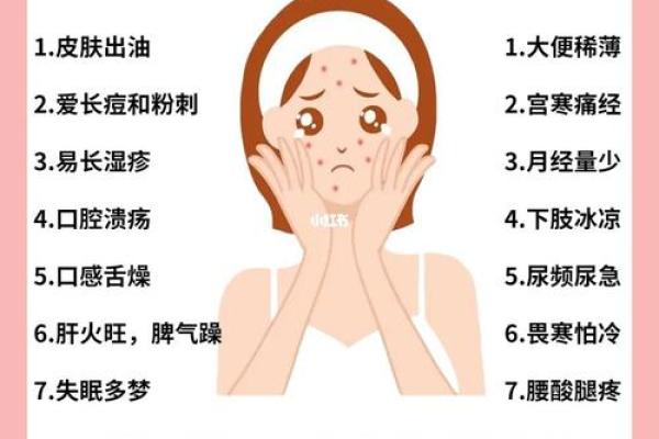 痘痘的秘密：揭示哪些命格的人易长痘及应对策略