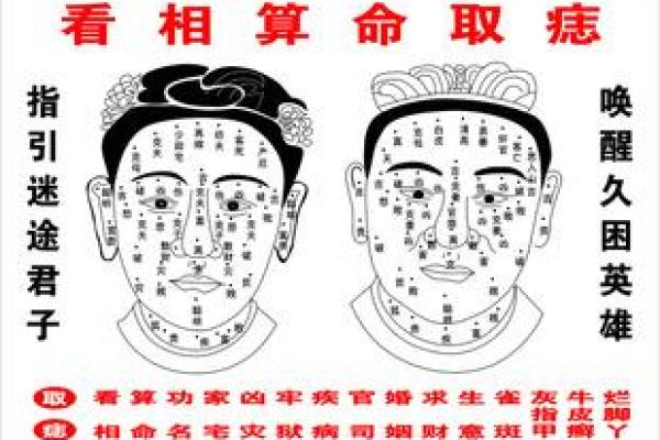 透过面相解析人生：看相与命运的千丝万缕联系