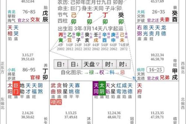 紫微命盘中的大凶象征：解读命运的暗流与挑战
