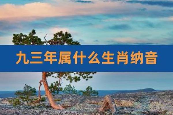 93年出生的你：了解“年命”与人生的深刻关联