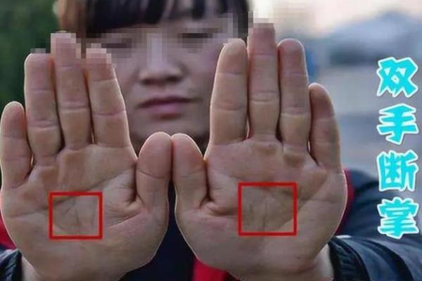 断掌命理揭秘：看你命中带来的吉凶祸福！