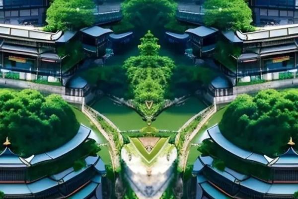 山涧的水牛：生命的坚韧与自然的和谐之舞