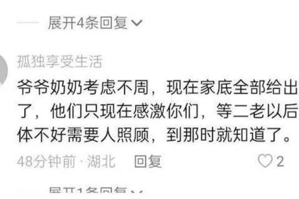 没有子女后代，命运之路为何别样？