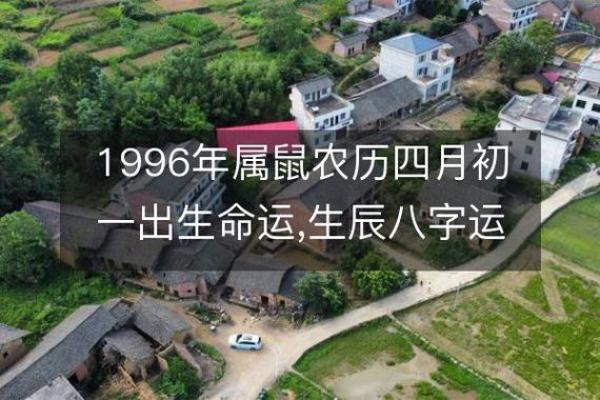 1996年属鼠的命运与性格：幸福生活的指南