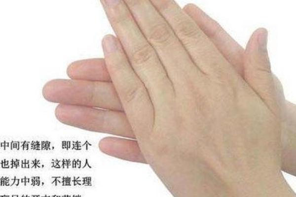 通过手指长短解析命运的奥秘，揭示个性与运势的奇妙关系