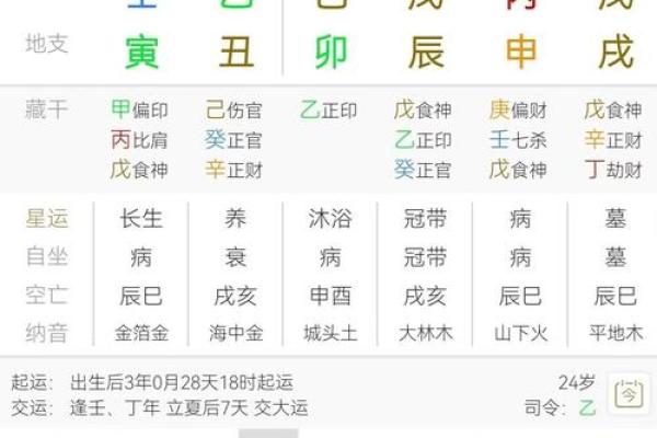 揭秘男命日元太弱的深层意义与影响