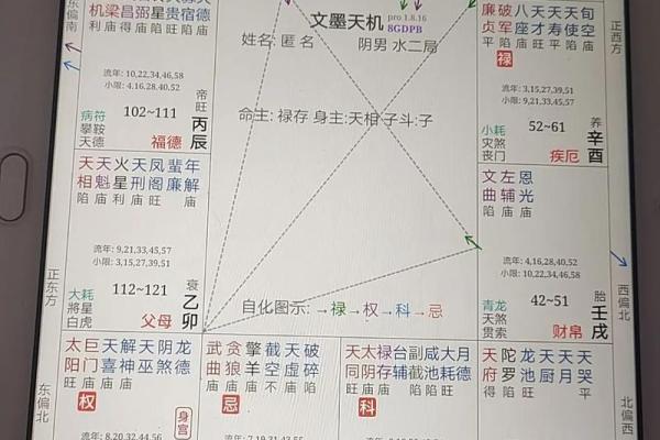 解析紫薇命理：揭开格局与命局的神秘面纱