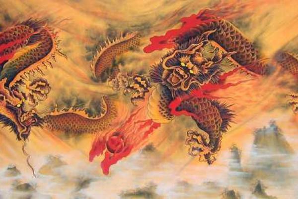 天上之龙：探寻龙命的神秘与魅力