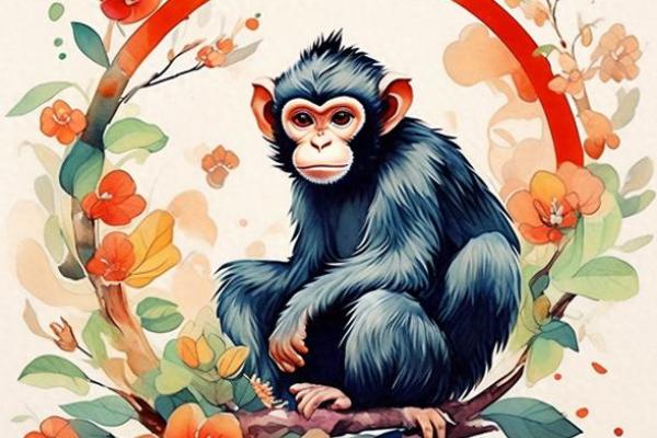 2004年女猴命运揭示：智慧与活力的完美结合