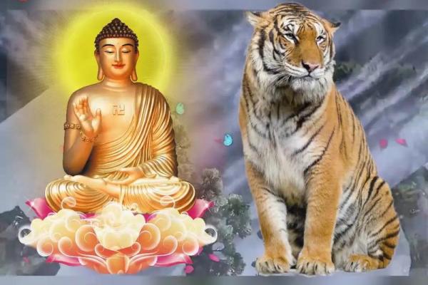 生肖与虎：勇敢面对老虎的命运故事