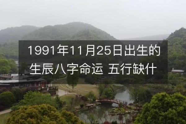 1991年出生的朋友，您的命运与五行有何关系？