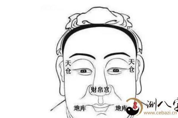 面相揭秘：从五官看男人的富贵命运