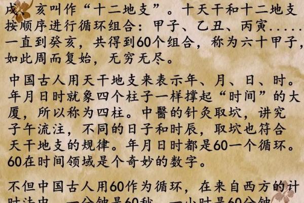 探索60甲子辛巳之命：命理解析与人生启示