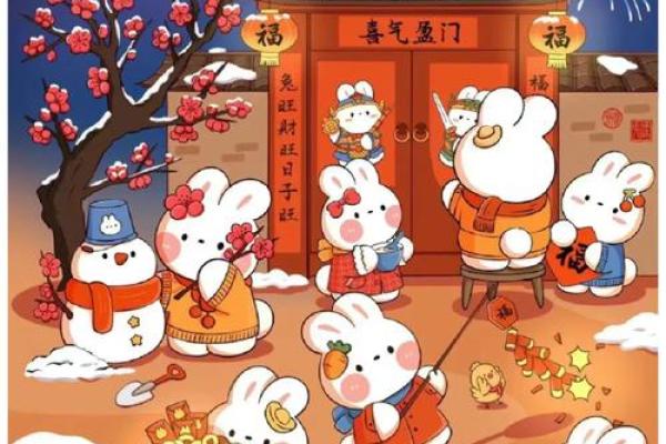 2023年生肖兔：探索兔年所代表的命运与机遇