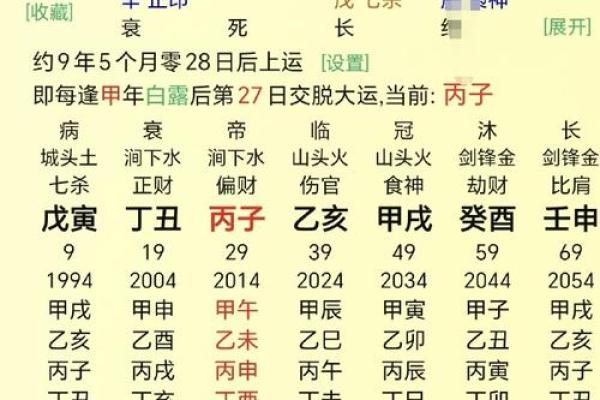 庚寅年命人：探索庚金的力量与寅木的相生之道