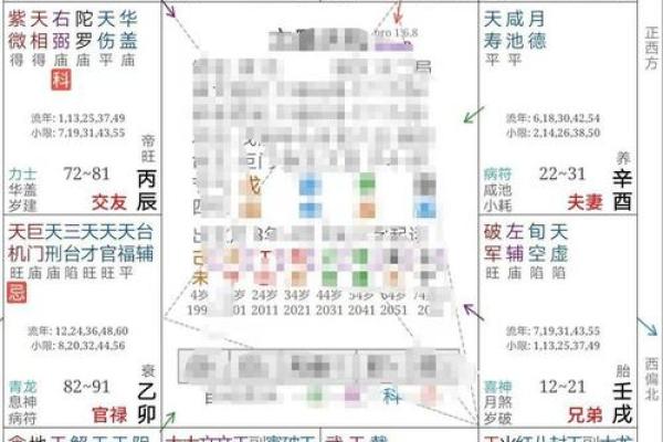 揭秘紫薇命盘：哪些宫位对你的命运最为关键