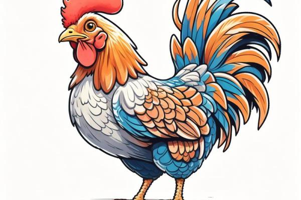 女孩属鸡的命格解析：从生肖看人生轨迹与命运起伏