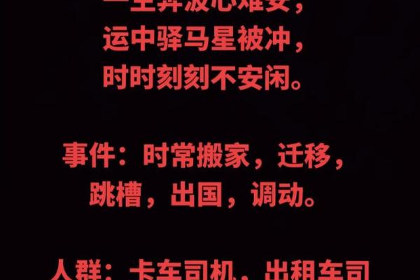 驿马星：辟邪开运的吉星命理解析