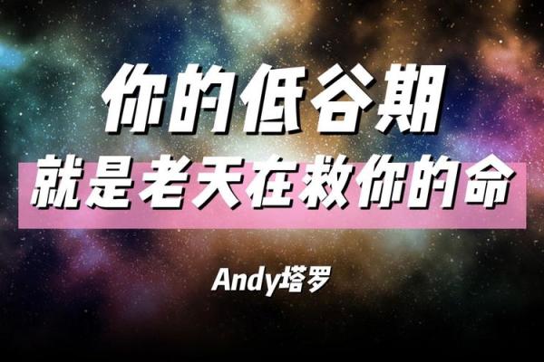 命理学中的低谷期：如何理解与应对人生的低谷时刻
